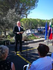 Spominska slovesnost v čast Elviri Vatovec 3